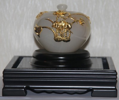 工藝禮品項(xiàng)目合作 龍鳳呈祥玉瓶加工產(chǎn)品，盡在阿里巴巴廈門筍山商貿(mào)
