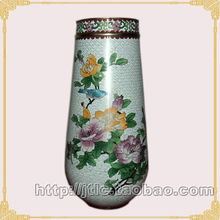匠心華彩 北京景泰藍(lán)16寸花瓶，承載千年工藝的高檔禮品