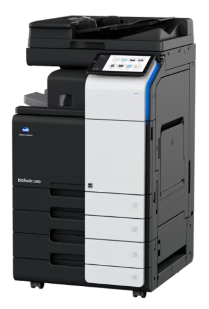 柯尼卡美能達(dá)C360i彩色激光打印機(jī) 高效多功能一體機(jī)在不干膠標(biāo)簽打印領(lǐng)域的卓越應(yīng)用