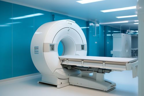 現代醫學之眼 CT掃描儀器的影像世界與不干膠標簽的藝術融合