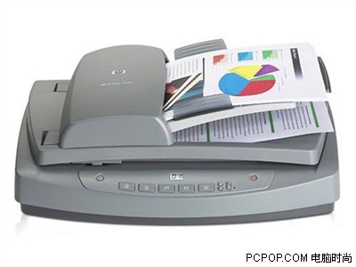 高效饋紙式商用掃描儀 Scanjet 7800硬件解析與科技時代下的高效辦公利器